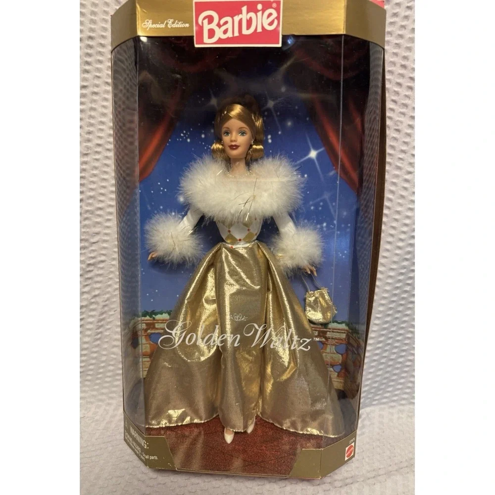 Vintage 1998 Barbie Special Edition Golden Waltz New In Box #22976